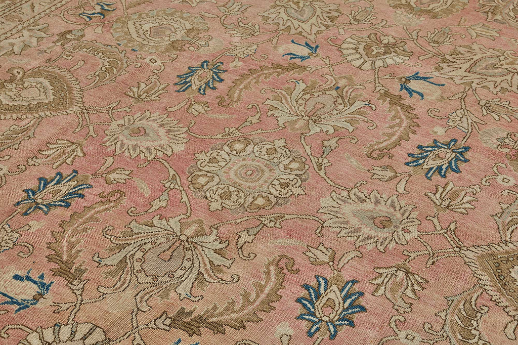 Beige vintage Persian rug 51008, 2.94 x 3.90 metres – photograph 5