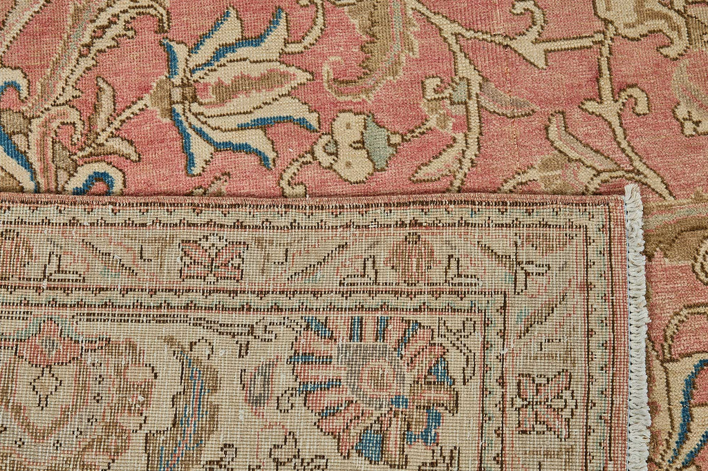 Beige vintage Persian rug 51008, 2.94 x 3.90 metres – photograph 7