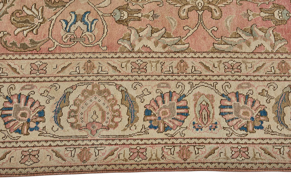 Beige vintage Persian rug 51008, 2.94 x 3.90 metres – photograph 8