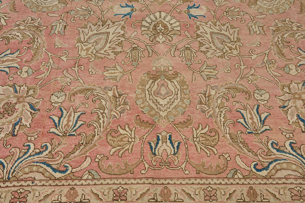 Beige vintage Persian rug 51008, 2.94 x 3.90 metres – photograph 10