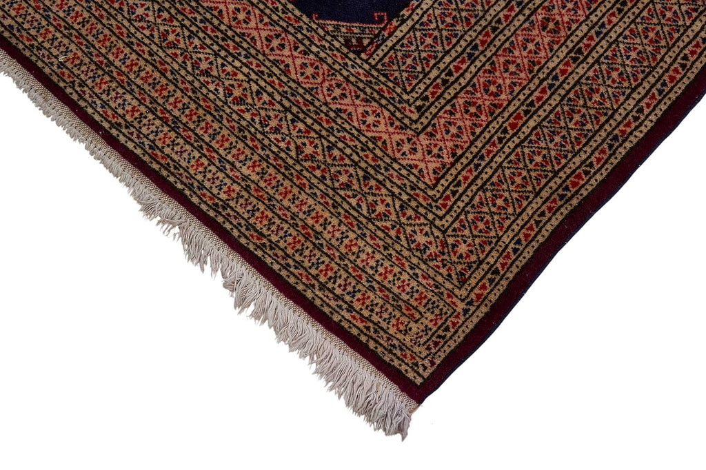 Beige vintage Persian rug 51009, 1.10 x 3.68 metres – photograph 4