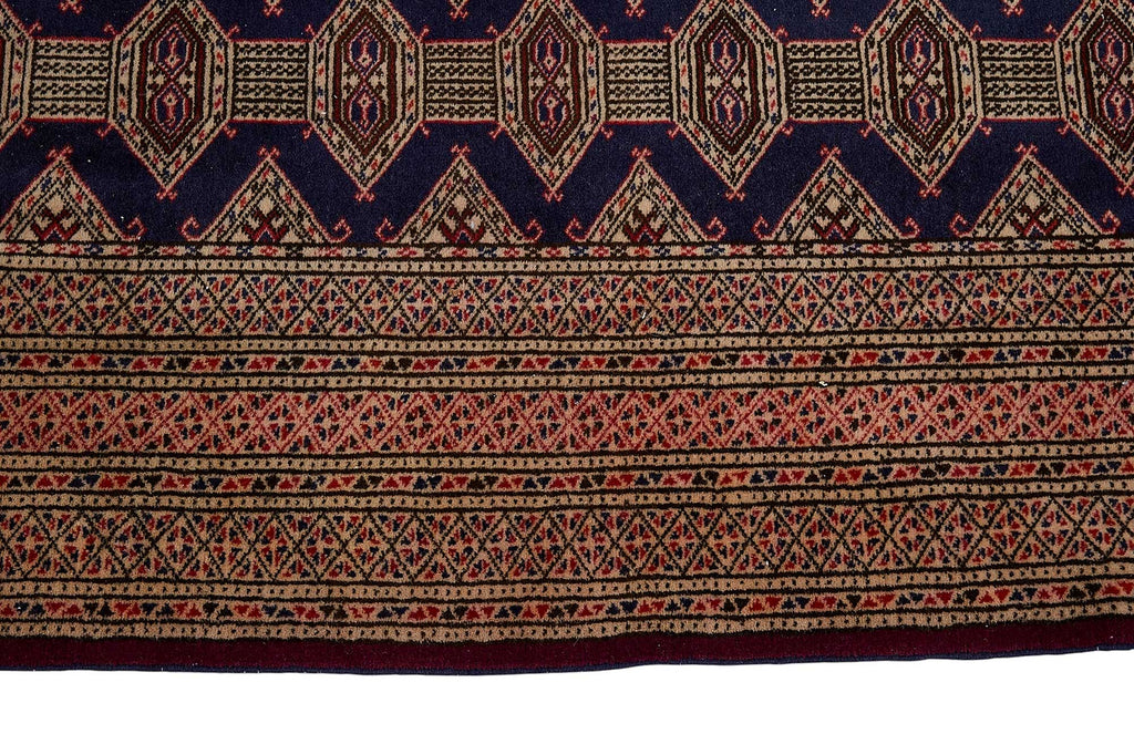 Beige vintage Persian rug 51009, 1.10 x 3.68 metres – photograph 8