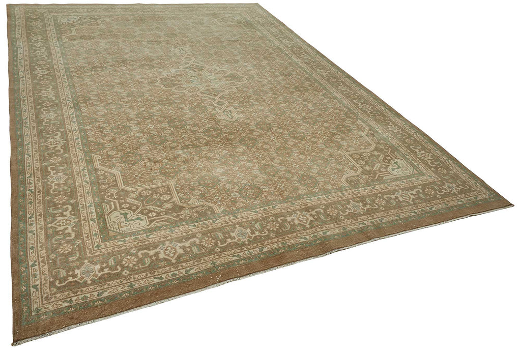 Beige vintage Persian rug 51010, 2.52 x 3.48 metres – photograph 2