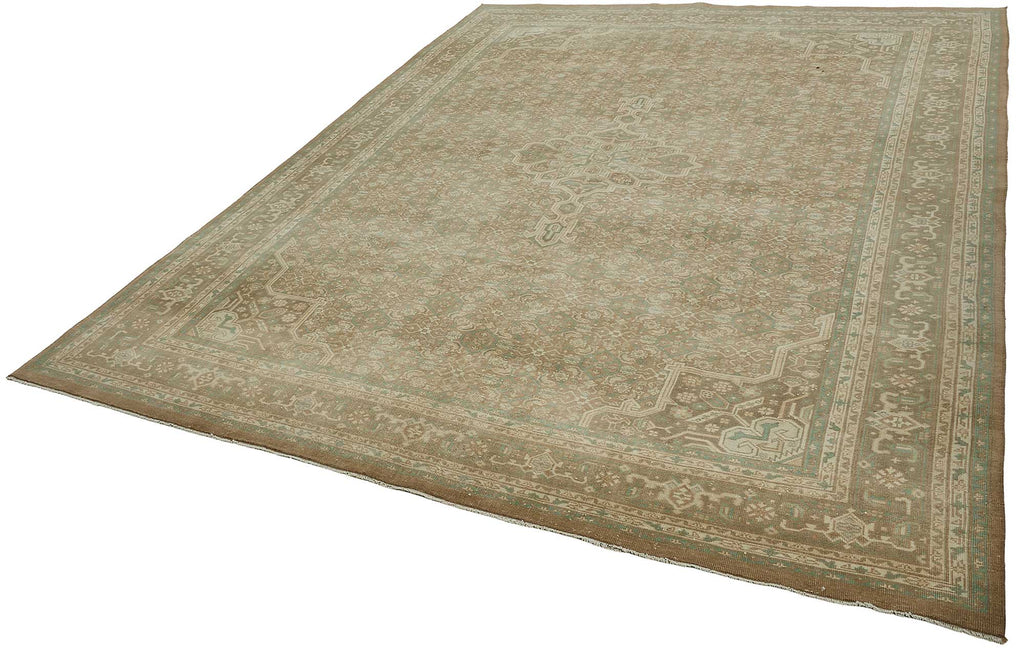 Beige vintage Persian rug 51010, 2.52 x 3.48 metres – photograph 3