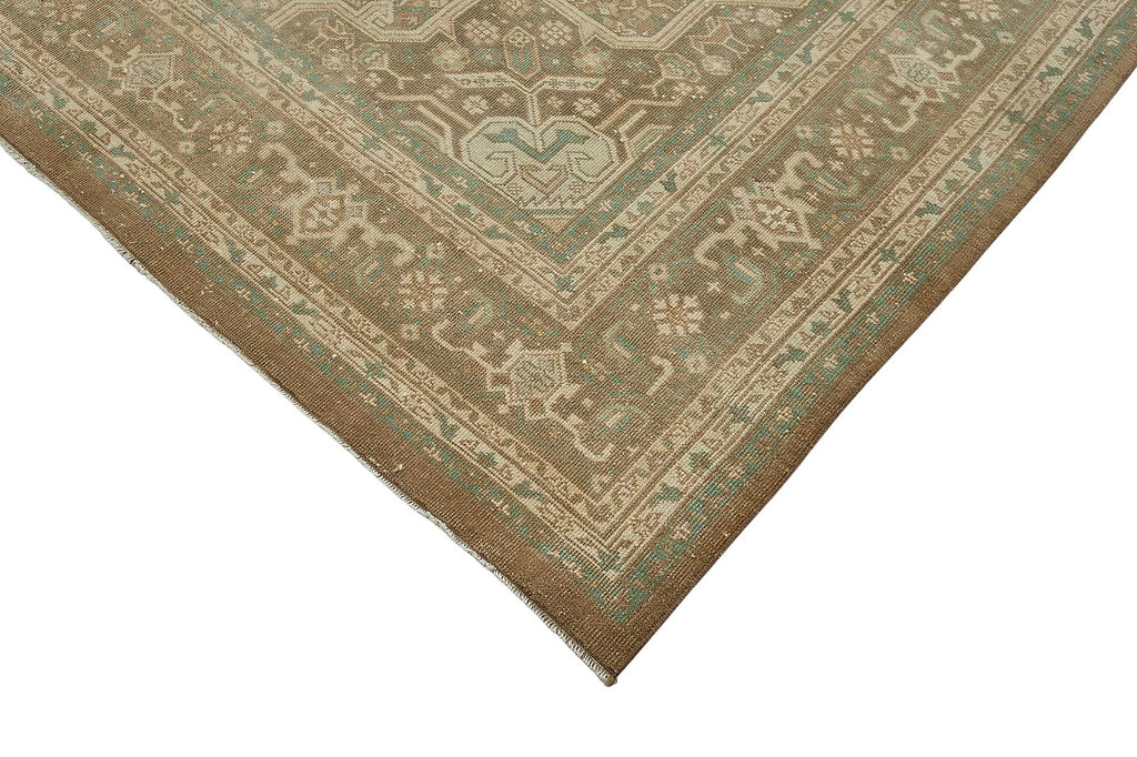 Beige vintage Persian rug 51010, 2.52 x 3.48 metres – photograph 4