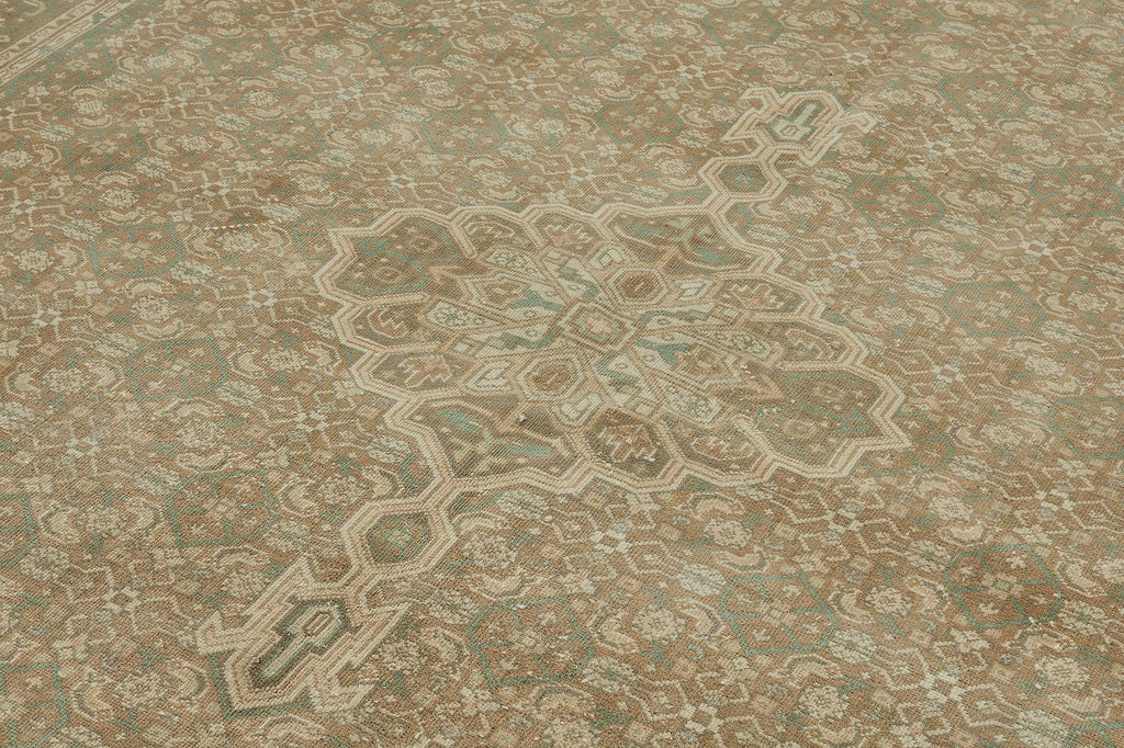 Beige vintage Persian rug 51010, 2.52 x 3.48 metres – photograph 5