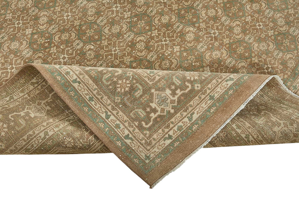 Beige vintage Persian rug 51010, 2.52 x 3.48 metres – photograph 6