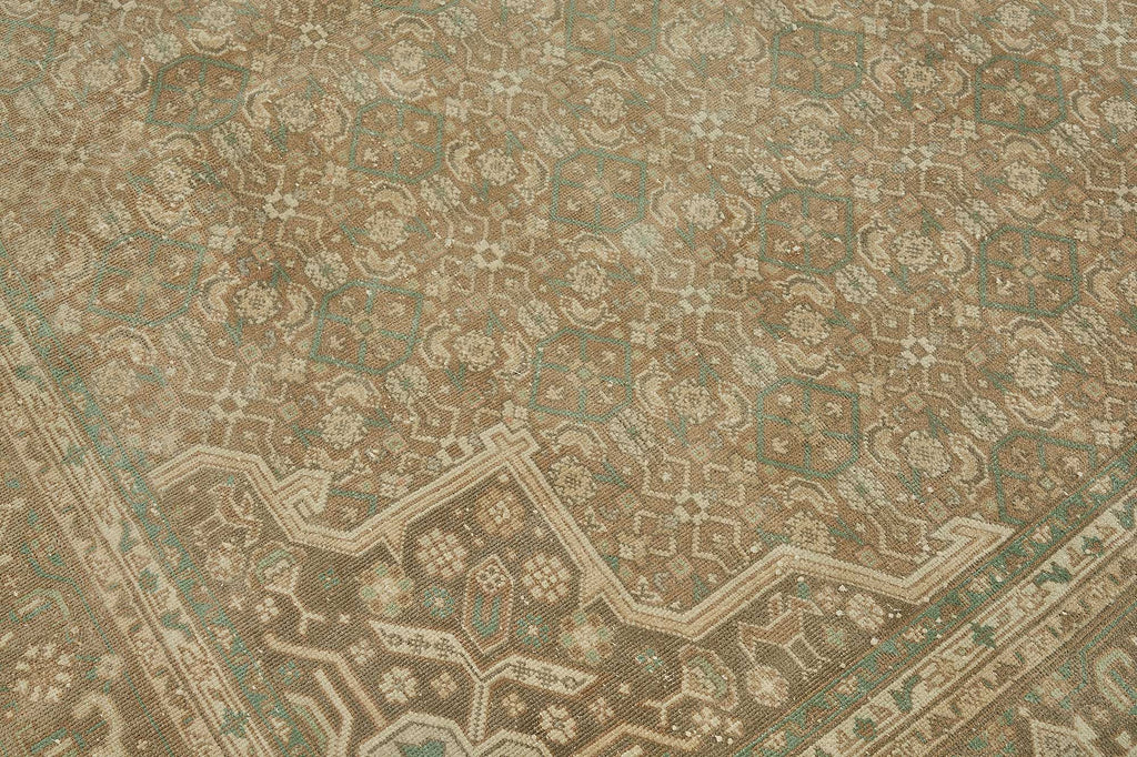 Beige vintage Persian rug 51010, 2.52 x 3.48 metres – photograph 9