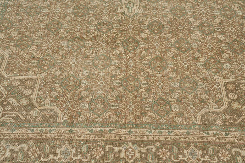 Beige vintage Persian rug 51010, 2.52 x 3.48 metres – photograph 10