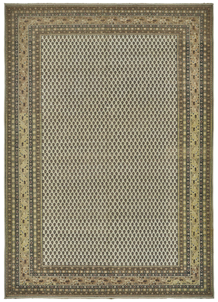 Beige vintage Persian rug 51011, 2.21 x 3.13 metres – full rug