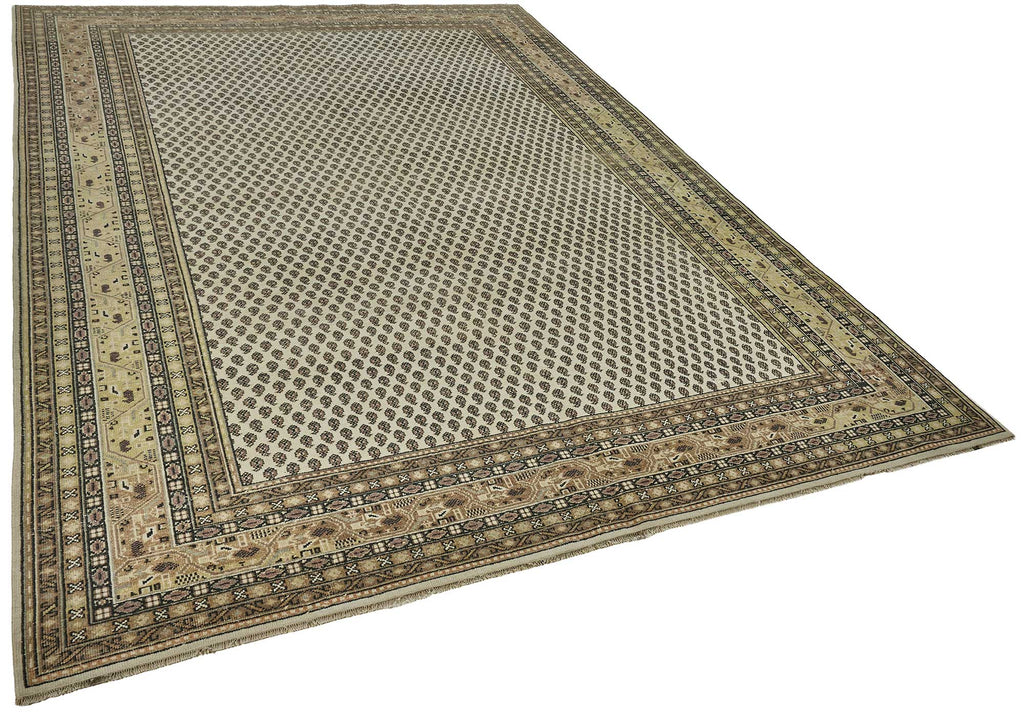 Beige vintage Persian rug 51011, 2.21 x 3.13 metres – photograph 2