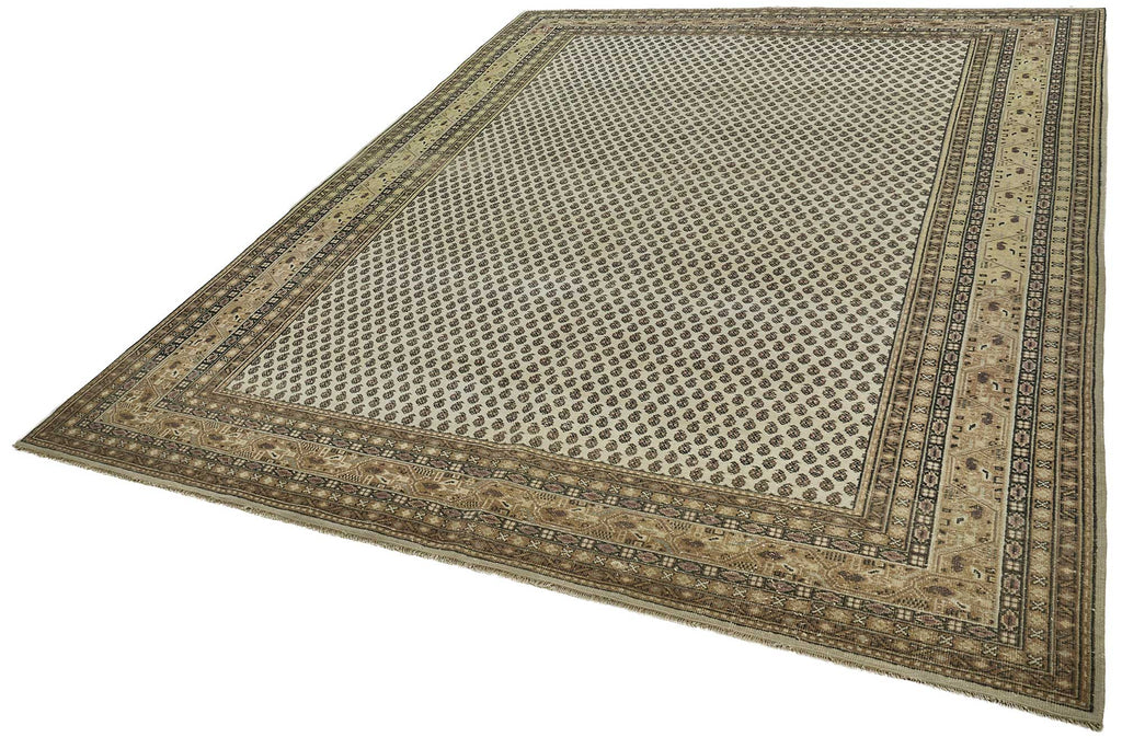 Beige vintage Persian rug 51011, 2.21 x 3.13 metres – photograph 3