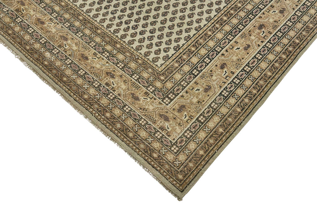Beige vintage Persian rug 51011, 2.21 x 3.13 metres – photograph 4
