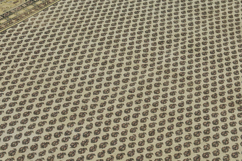 Beige vintage Persian rug 51011, 2.21 x 3.13 metres – photograph 5