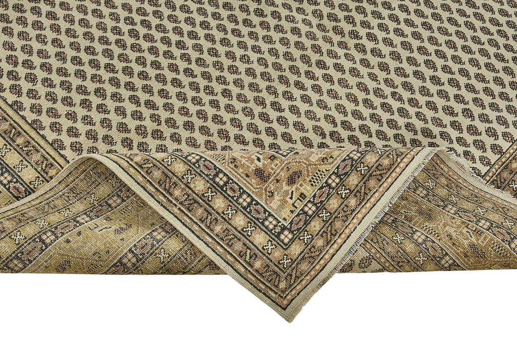 Beige vintage Persian rug 51011, 2.21 x 3.13 metres – photograph 6