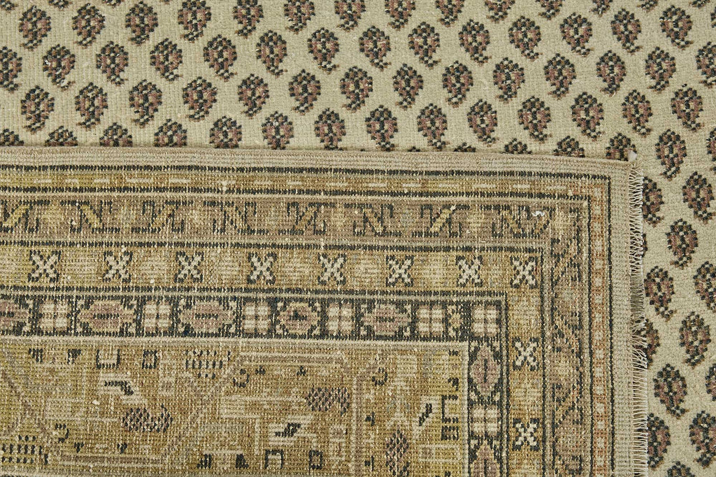 Beige vintage Persian rug 51011, 2.21 x 3.13 metres – photograph 7