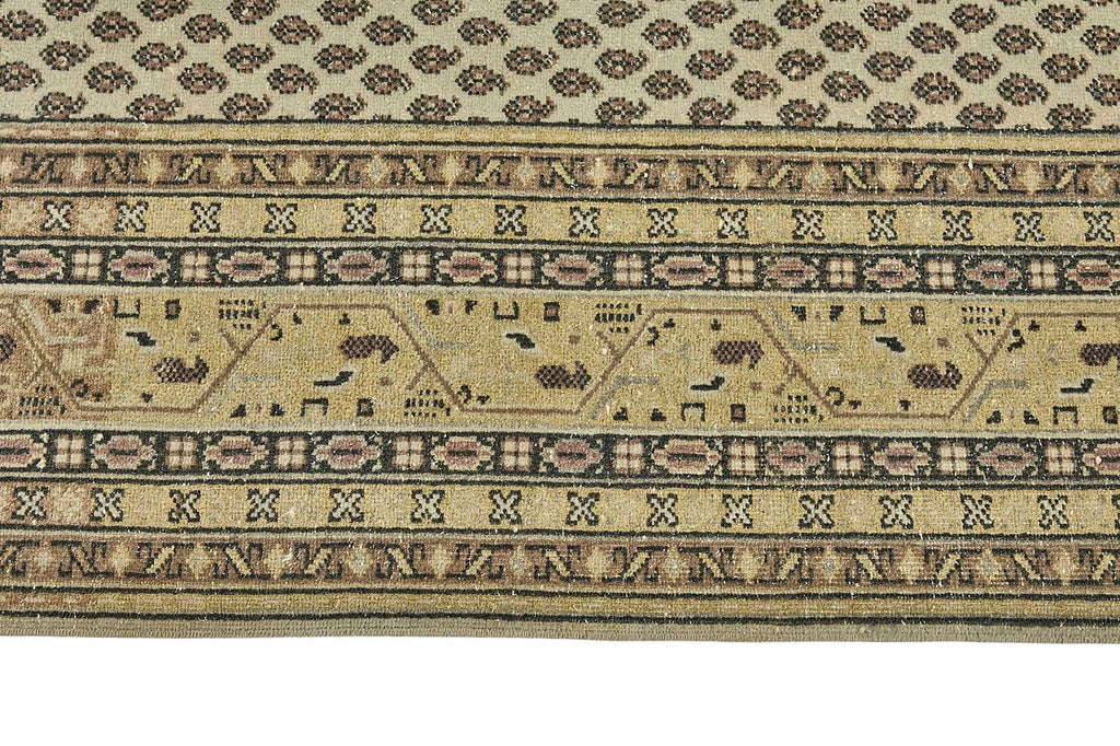 Beige vintage Persian rug 51011, 2.21 x 3.13 metres – photograph 8
