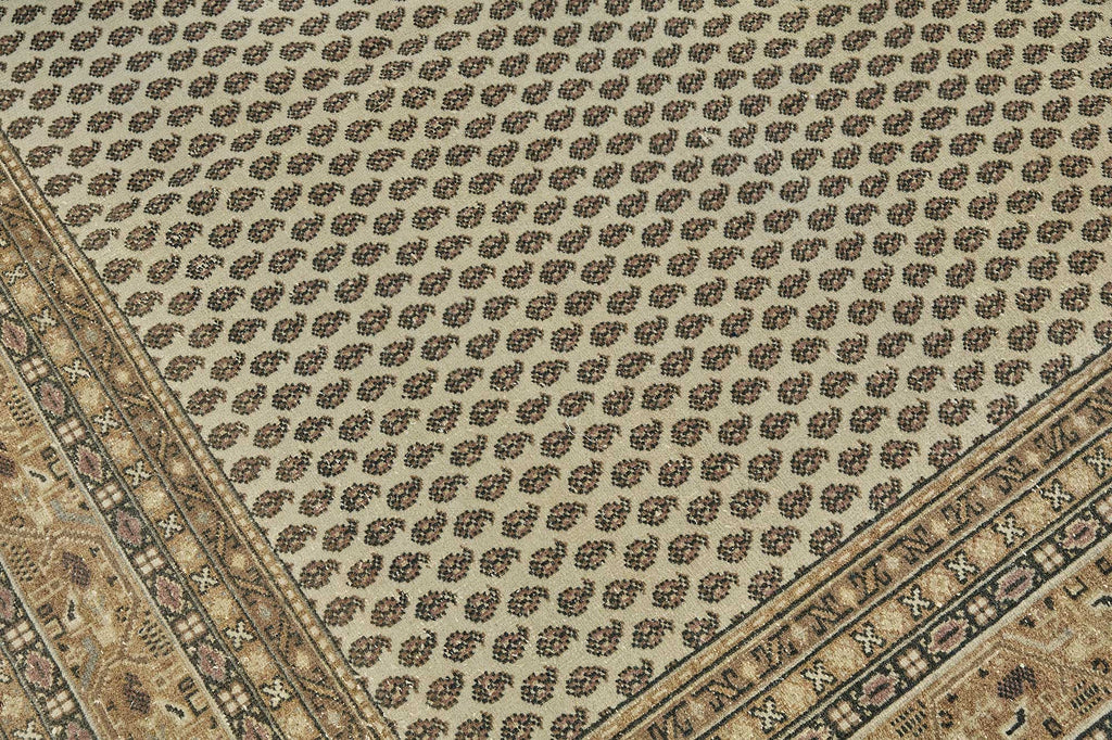 Beige vintage Persian rug 51011, 2.21 x 3.13 metres – photograph 9