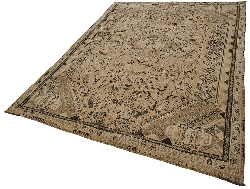 Beige vintage Persian rug 51012, 1.96 x 2.87 metres – photograph 3