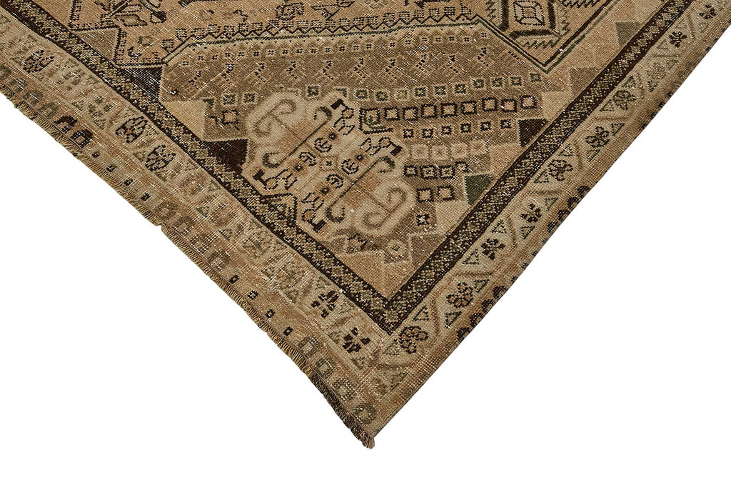 Beige vintage Persian rug 51012, 1.96 x 2.87 metres – photograph 4