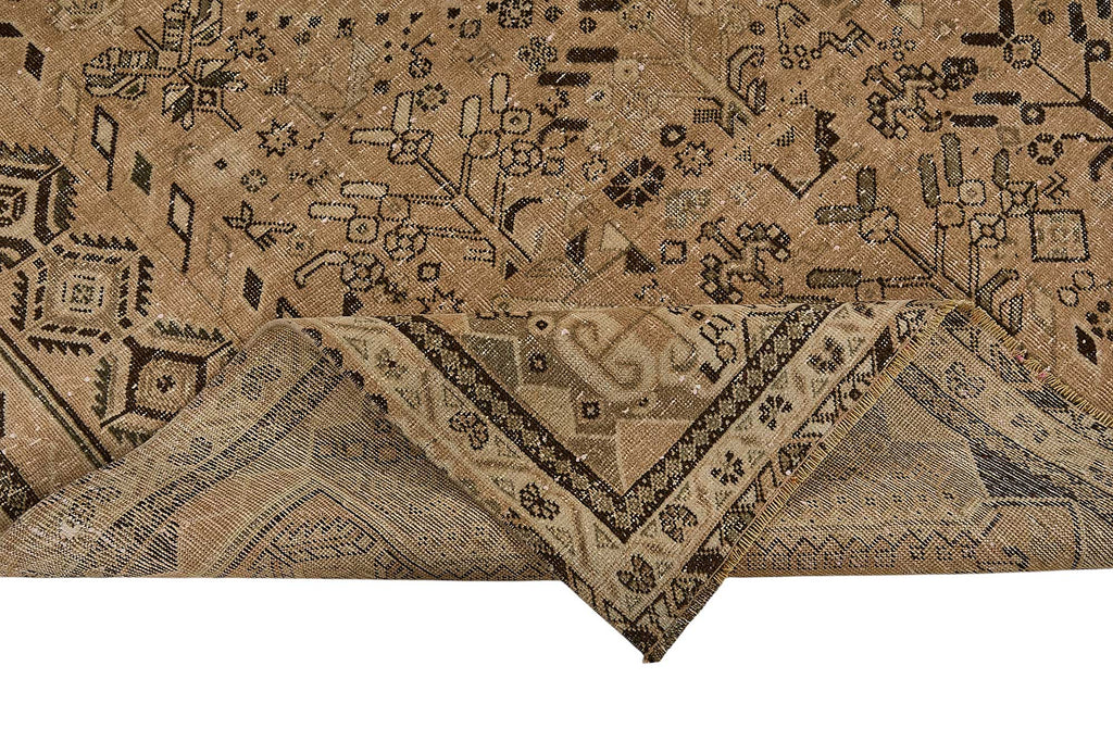 Beige vintage Persian rug 51012, 1.96 x 2.87 metres – photograph 6