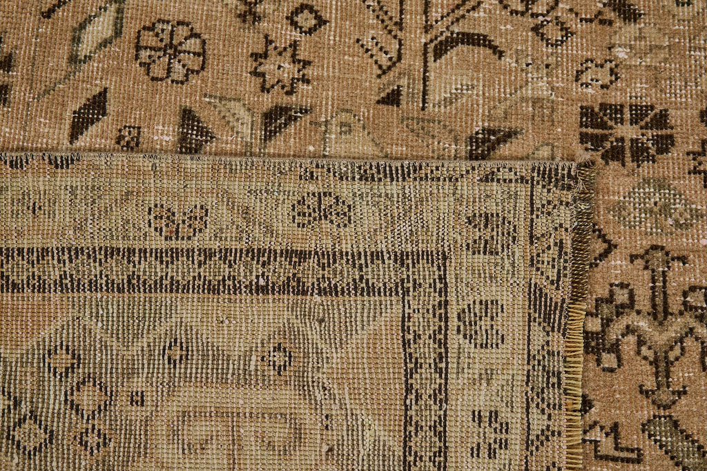 Beige vintage Persian rug 51012, 1.96 x 2.87 metres – photograph 7