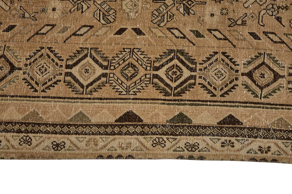 Beige vintage Persian rug 51012, 1.96 x 2.87 metres – photograph 8