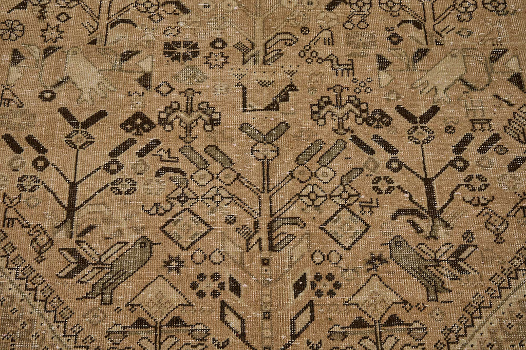 Beige vintage Persian rug 51012, 1.96 x 2.87 metres – photograph 10
