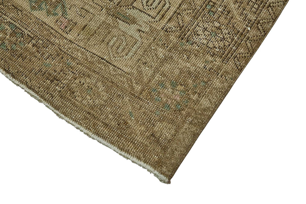 Beige vintage Persian rug 51013, 1.00 x 4.47 metres – photograph 4