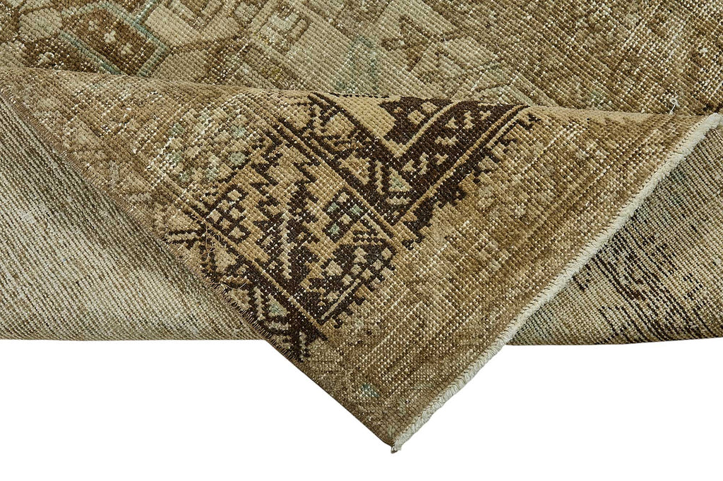Beige vintage Persian rug 51013, 1.00 x 4.47 metres – photograph 6