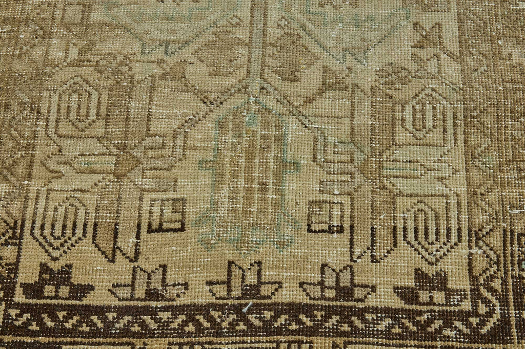 Beige vintage Persian rug 51013, 1.00 x 4.47 metres – photograph 10