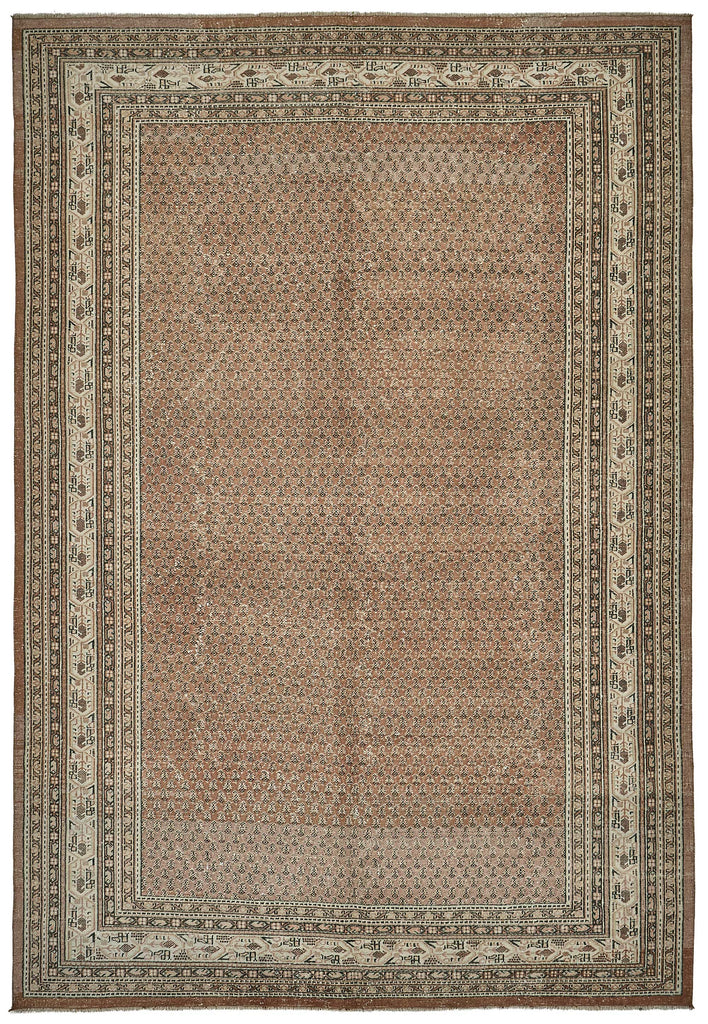 Beige vintage Persian rug 51014, 2.01 x 2.94 metres – full rug