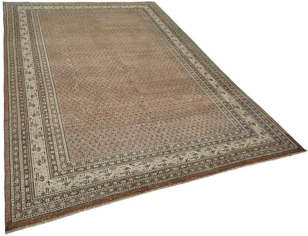 Beige vintage Persian rug 51014, 2.01 x 2.94 metres – photograph 2