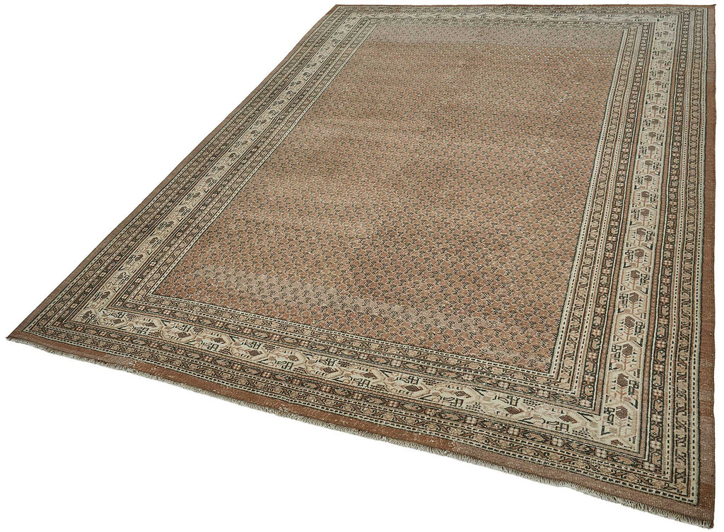Beige vintage Persian rug 51014, 2.01 x 2.94 metres – photograph 3