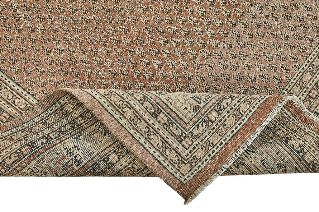 Beige vintage Persian rug 51014, 2.01 x 2.94 metres – photograph 6