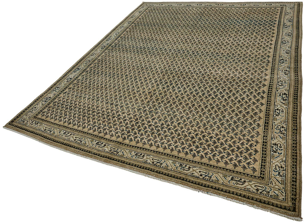 Beige vintage Persian rug 51015, 2.20 x 3.17 metres – photograph 3