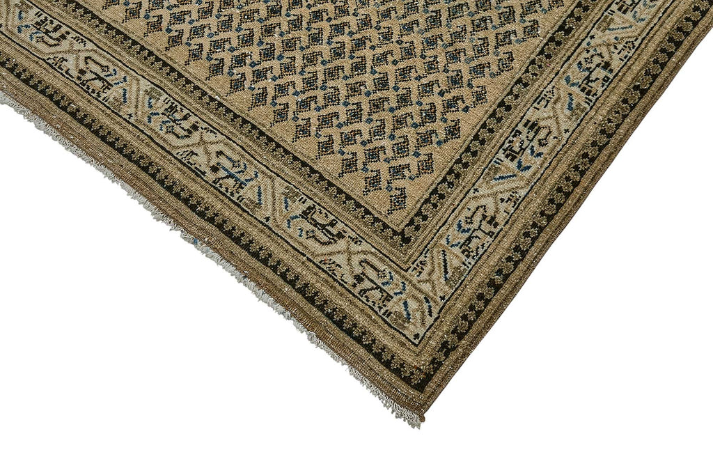 Beige vintage Persian rug 51015, 2.20 x 3.17 metres – photograph 4