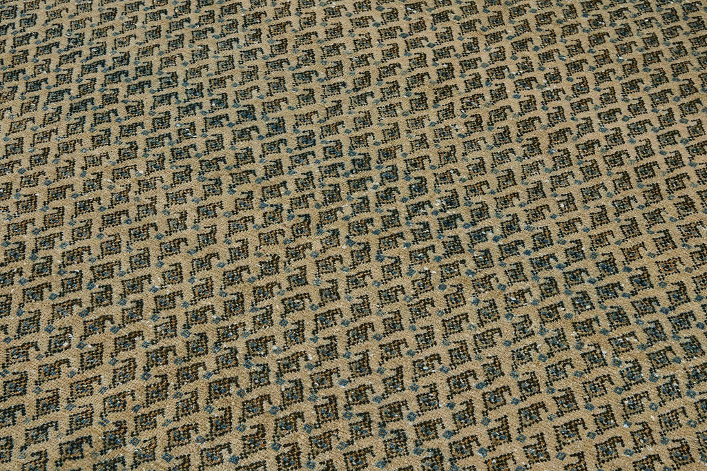 Beige vintage Persian rug 51015, 2.20 x 3.17 metres – photograph 5