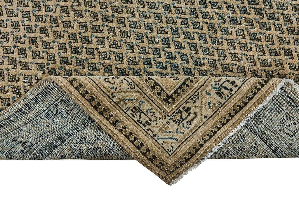 Beige vintage Persian rug 51015, 2.20 x 3.17 metres – photograph 6