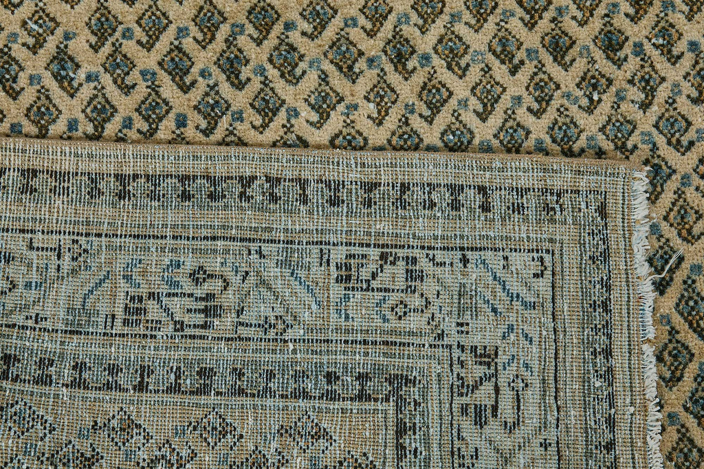 Beige vintage Persian rug 51015, 2.20 x 3.17 metres – photograph 7