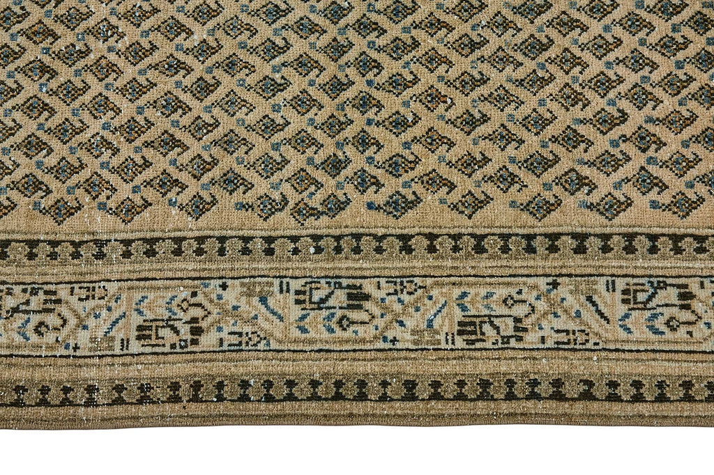Beige vintage Persian rug 51015, 2.20 x 3.17 metres – photograph 8