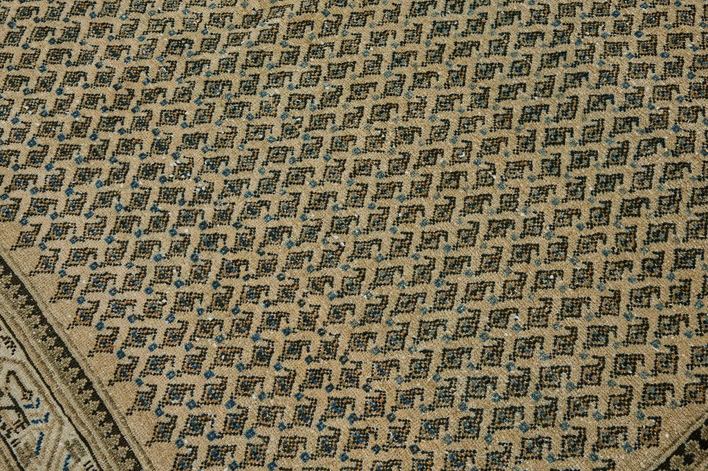 Beige vintage Persian rug 51015, 2.20 x 3.17 metres – photograph 9