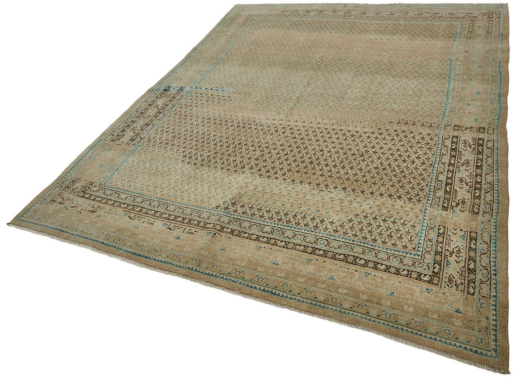 Beige vintage Persian rug 51016, 2.10 x 3.08 metres – photograph 3