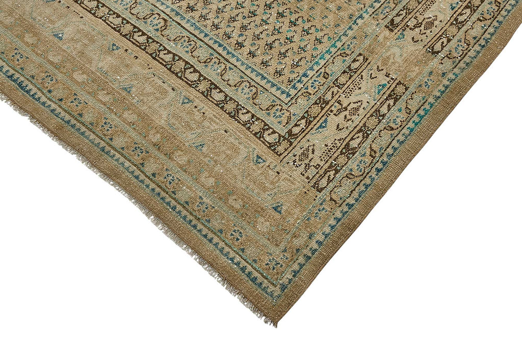Beige vintage Persian rug 51016, 2.10 x 3.08 metres – photograph 4