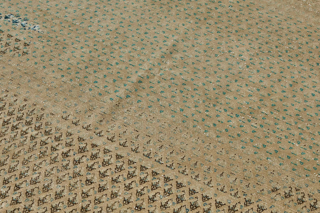 Beige vintage Persian rug 51016, 2.10 x 3.08 metres – photograph 5