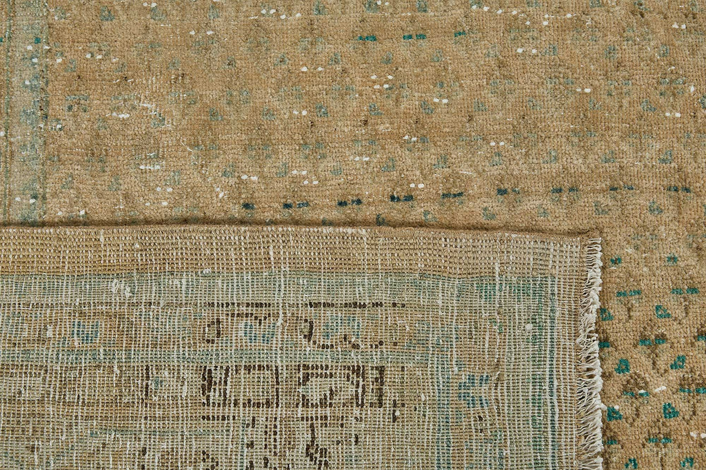 Beige vintage Persian rug 51016, 2.10 x 3.08 metres – photograph 7