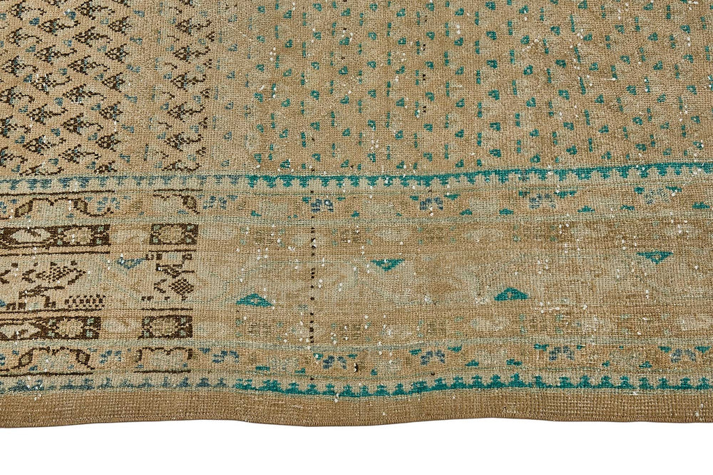 Beige vintage Persian rug 51016, 2.10 x 3.08 metres – photograph 8