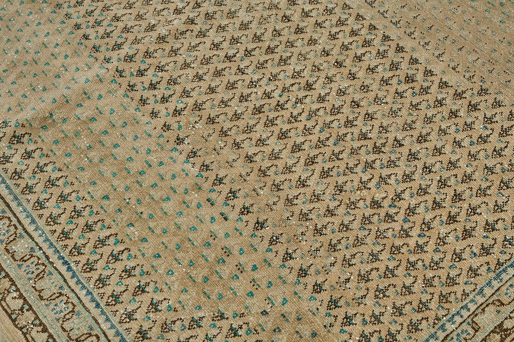 Beige vintage Persian rug 51016, 2.10 x 3.08 metres – photograph 9
