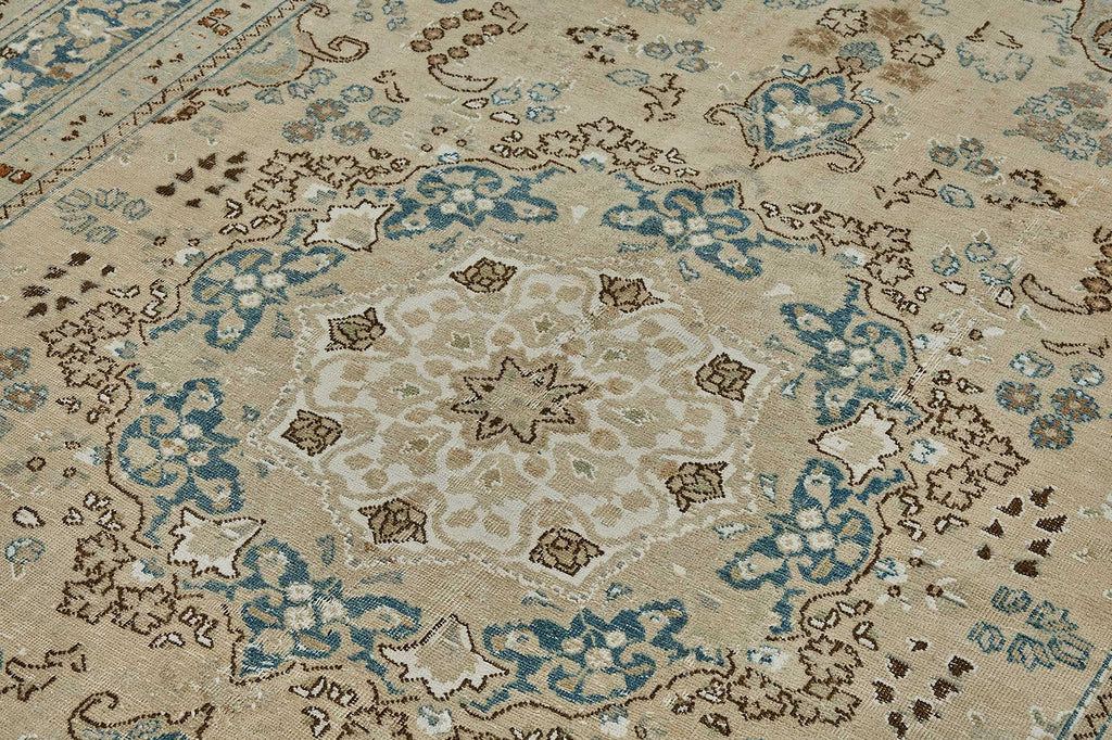 Beige vintage Persian rug 51017, 2.01 x 2.87 metres – photograph 5