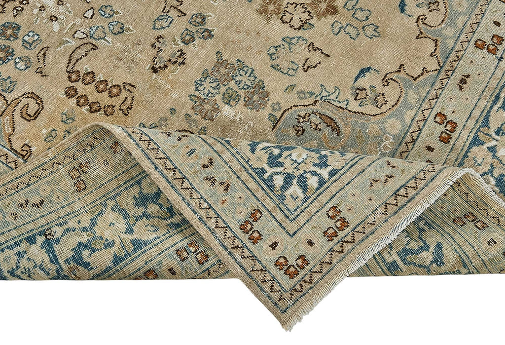 Beige vintage Persian rug 51017, 2.01 x 2.87 metres – photograph 6